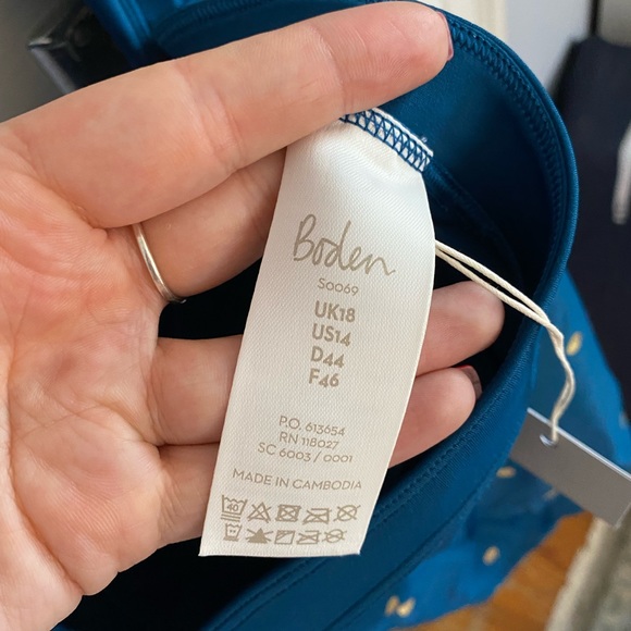 NWT Boden Swimsuit - Picture 5 of 6